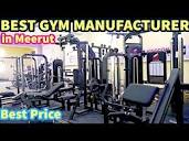 Best Gym Manufacturer in Meerut | Indian Gym Equipment Brand ...