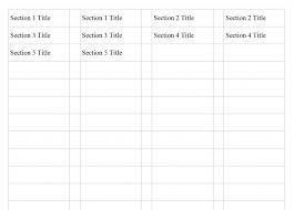 Avery index maker dividers 8 tab 11447 template. 34 Avery 8 Tab Divider Label Template Labels Database 2020
