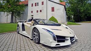 Just three of these will. A One Of Nine Lamborghini Veneno Is Going Up For Auction Robb Report
