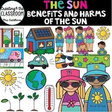 Check our collection of sun clipart, search and use these free images for powerpoint presentation, reports, websites, pdf, graphic design or any other project you are working on now. The Sun Clip Art Set Is Perfect For Teaching Standards On The Harms And Benefits Of The Sun This Custom Clip Art Clip Art Freebies Clip Art Classroom Clipart