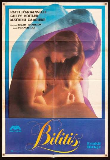 Bilitis Movie Poster 1970s 1 Sheet (27x41)