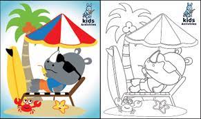 Search through 623,989 free printable colorings at getcolorings. Free Printable Coloring Pages Of Summer Kids Activities