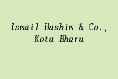 We did not find results for: Ismail Hashim Co Kota Bharu Law Firm In Kota Bharu
