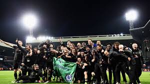While sam allardyce will look to keep west brom away from the relegation zone. West Brom 0 1 Chelsea Michy Batshuayi Strikes Late As Blues Seal Premier League Title Football News Sky Sports