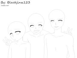 Friends Base By Blackjinx123 Drawings Of Friends Drawing Base Anime Drawings Tutorials Collection of free drawing bases friend group group of friends drawing daily motivational quotes. friends drawing base anime drawings