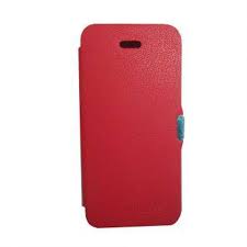 Flip Cover for Lenovo A690 - Red ...