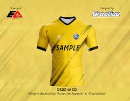 Black And Yellow Jersey Shirt Design 132 Jersey Design Soccer Soccer Uniforms