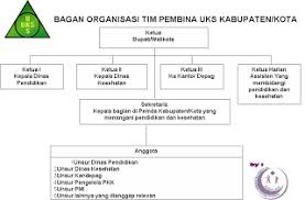 Tim pelaksana dan tanggungjawab kegiatan uks di sekolah. Struktur Organisasi Tim Pelaksana Uks Sd