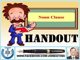Noun clauses can act as subjects, direct objects, indirect objects, predicate nominatives, or objects of a preposition. Noun Clause Scaffolding Notes 6 Handouts Teaching Resources