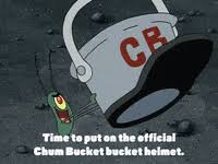 The chum bucket is an unsuccessful fast food restaurant that is located right across the street from the krusty krab. Season 2 Welcome To The Chum Bucket Gif By Spongebob Squarepants Find Share On Giphy