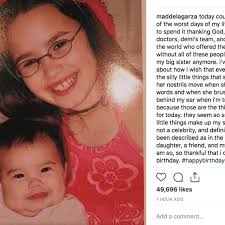 She starred as young juanita solis in abc's desperate. Demi Lovato S Younger Sister Thanks Medical Team For Saving Her Life Celebrities Celebretainment Com