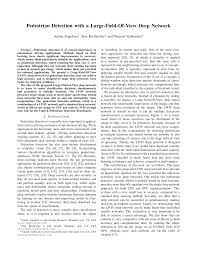 Detection results on the proposed pedestrian detector on trained using caltech3x set is given in figure 5. Https Research Google Com Pubs Archive 43849 Pdf