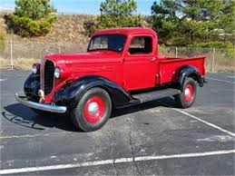 Image result for 20th Century Red 1938 Dodge Truck