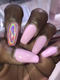 Pink Nails Pink Toe Nails Purple Nails Purple Nail Designs