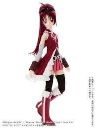 1 3 Hybrid Active Figure Puella Magi Madoka Magica The Movie Kyoko Sakura Complete Doll Released 11 O Madoka Magica Modoka Magica Puella Magi Madoka Magica