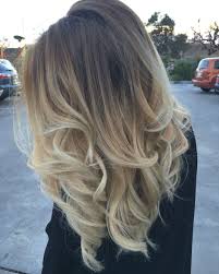 Ombre hair is still one of the hottest trends; Ash Natural Blonde To Icy Light Blonde Balayage Ombre Ombre Hair Blonde Brown Blonde Hair Hair Color