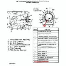 4l60e Transmission Wiring Wiring Diagrams