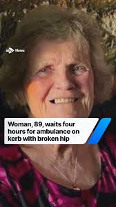 The family of an 89-year-old woman who lay