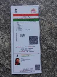 Pin By Zameer Khan On Aadhar Card Aadhar Card Anantapur Cards