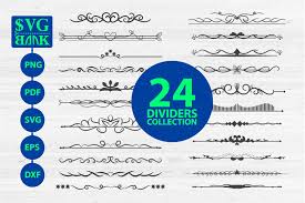 Free icons of divider in various ui design styles for web, mobile, and graphic design projects. Divider Collections 24 Text Divider Graphic By Svgbank Creative Fabrica