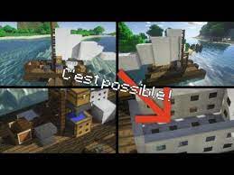 Il y a des terres sur des terres qui attendent d'être explorées dans minecraft, mais il n'est pas toujours facile d'atteindre tous les biomes. Comment Faire Un Bateau De Peche Minecraft Youtube