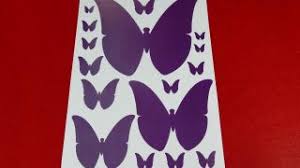 Gracias por acompañarme en este video donde te dejó el paso a paso de 3 bellos diseños de mariposa, espero que te gusten y si es así no olvides. Mariposas De Papel Para Decorar La Pared Hogarmania