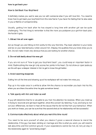Maybe you would like to learn more about one of these? Calameo Ways To Get Back With Your Ex Boyfriend When He Has A New Girlfriend