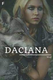 Daciana Meaning Wolf Romanian Names D Baby Girl Names D Baby Names Female N Baby Showers Daciana Female Meanin Rare Baby Names Romanian Names Nature Names