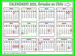Te mostramos el calendario de feriados 2021 en chile para que puedas viajar al lugar que más te guste | turismocity. Palabras Para Vivir Calendario 2021 Feriados En Chile Calendario Para Imprimir Gratis Etiqueta Escolares Calendario Para Imprimir
