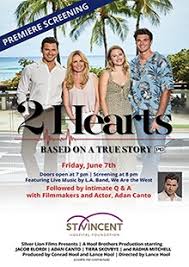 It's just unfortunate that it's delivered in a very uninspired and trite. 2 Hearts Movie Premiere Inside Santa Fe