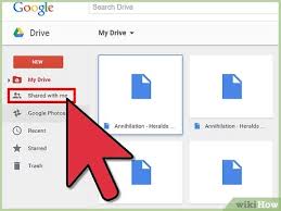 3 Ways To Access Shared Documents On Google Docs Wikihow