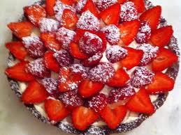 Recette De Tarte Aux Fraises A La Creme De Mascarpone La Recette Facile Recette Tarte Aux Fraises Recette Tarte Aux Fraises Alimentation