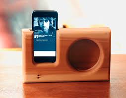 Und schon erklingt euer handylautsprecher. Passiver Holzlautsprecher Make Magazin Heise Magazine