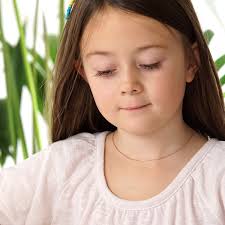 Kinder Kette Rosegold aus 925 Silber rose vergoldet 36-40cm