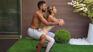 In the game fifa 21 his overall rating is 80. El Entrenamiento Hot De Ezequiel Garay Y Su Novia Tamara Gorro Telefe Noticias Scoopnest