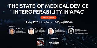 The State Of Medical Device Interoperability In Apac Online Event Sginnovate