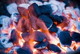 Lighting A Charcoal Grill
