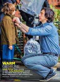 Xanadus Kira Adam Is So Great With Kids Adam Driver Adams Good Good Father