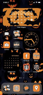 Iphone Apps App Designs Halloween Aesthetic Iphone Ios14 App Etsy In 2020 App Icon Themes App Iphone Apps