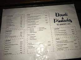 Specifically, like denali & pinnacle the wanderer's cafe located in bangi. Facebook