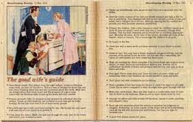 Ships from and sold by amazon.com. How To Be A Good Wife In The 1950s Vintage Everyday