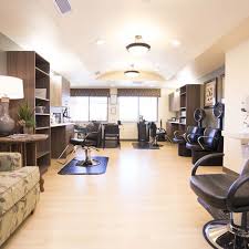 Where do you need the hair salon? Assisted Living And Senior Living Tigard Or Bonaventure
