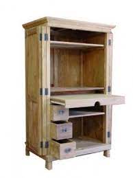 computerkast teak leusden 90cm computerkast kast computer kast met schuifdeuren
