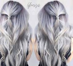 85 Silver Hair Color Ideas And Tips For Dyeing Maintaining Your Grey Hair Fashionisers C Part 26