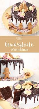 Weihnachtliche Gewurztorte Hussel Confiserie Rezept Kuchen Und Torten Rezepte Weihnachtskuchen Kuchen Und Torten
