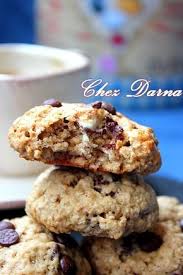Cookies Legers A La Compote De Pommes Aux Flocons D Avoine كوكيز بالخرطال و كومبوت التفاح Chez Darna Compote De Pomme Cookies Recette Recette