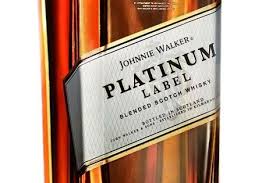 Johnnie Walker Platinum Label Botellas De Licor Whisky Y Bebidas Espirituosas