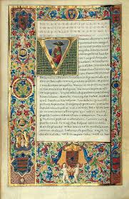 Matyas Kiraly Philostratus Kodexe Illumination Art Medieval Art Book Of Hours