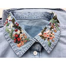 Maybe you would like to learn more about one of these? Https Www Reddit Com User Annikarrot Saved Res Ner Page 4 Embroidery Jeans Diy Embroidered Clothes Shirt Embroidery