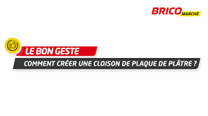 Dalle polystyrène plafond bricomarché / etes vous eligible isolation garage 1 euro revenu fiscal isolation 1 euro maison neuve en profi. Comment Creer Une Cloison De Plaque De Platre Bricomarche Youtube